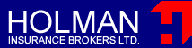 Holman Insurance logo